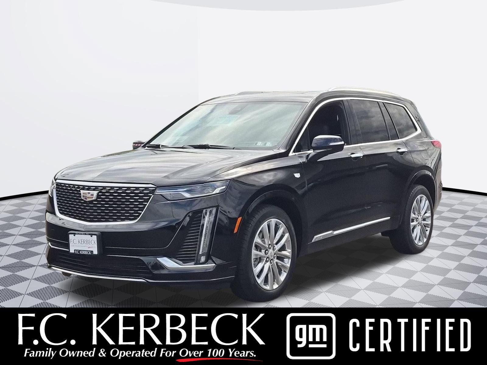 Certified 2023 Cadillac XT6 Premium Luxury w/ Technology Package