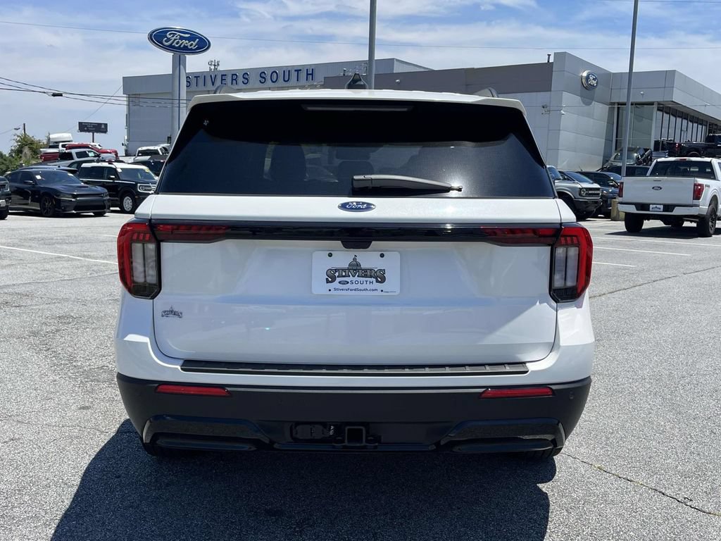 Used 2025 Ford Explorer ST-Line w/ Premium Package RWD image 4