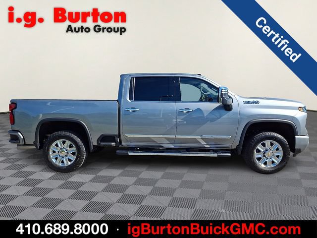 Used 2025 Chevrolet Silverado 2500 High Country w/ High Country Premium Package AWD/4WD image 7
