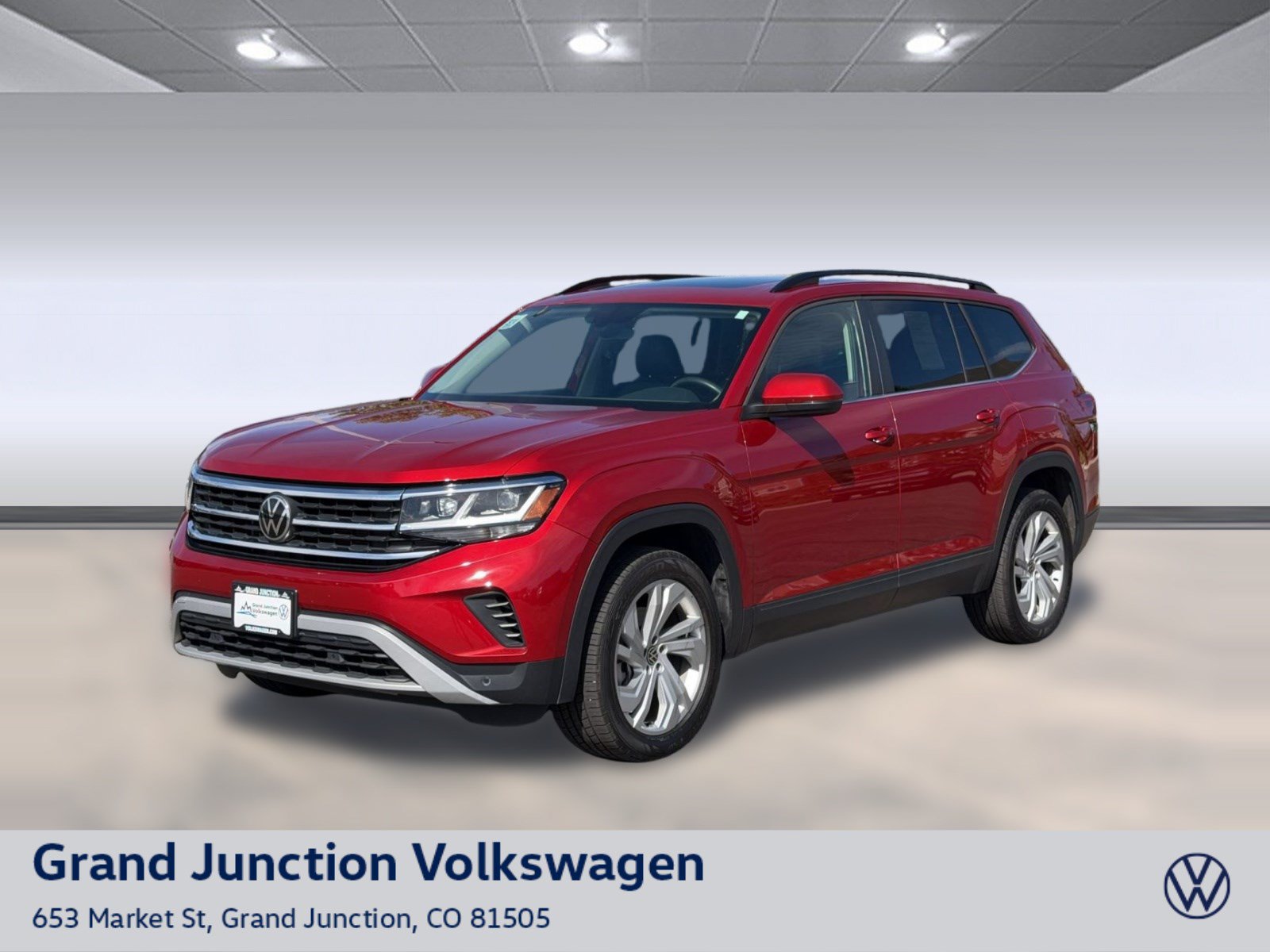 Used 2021 Volkswagen Atlas SE