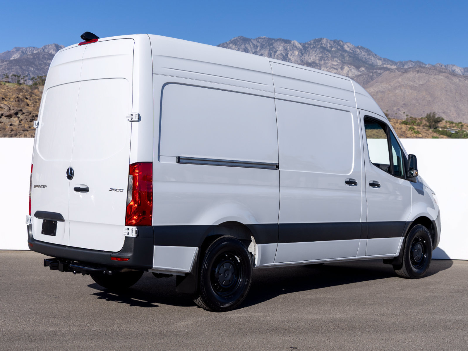 New 2025 Mercedes-Benz Sprinter 2500 image 9