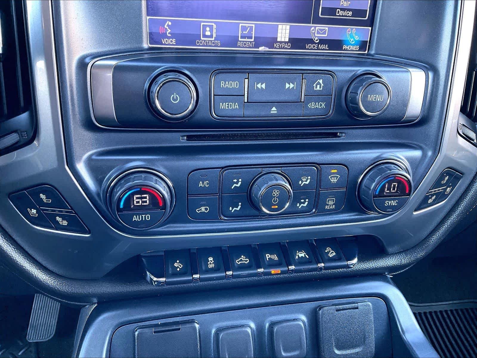 Used 2018 Chevrolet Silverado 1500 LTZ Z71 w/ LTZ Plus Package AWD/4WD image 25