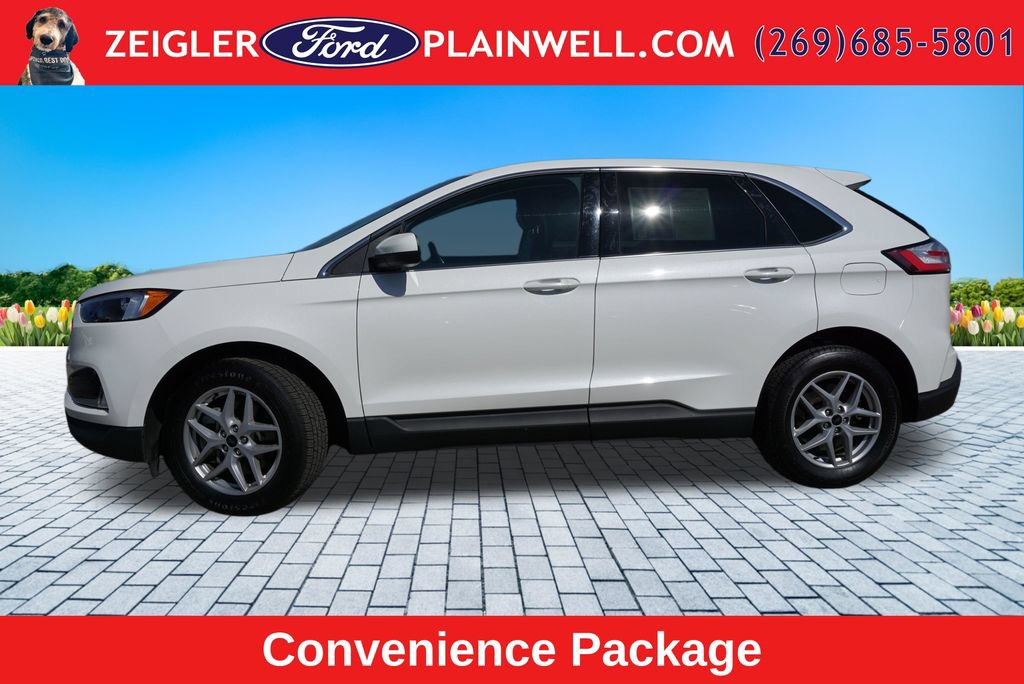 Used 2023 Ford Edge SEL w/ Convenience Package AWD/4WD image 2