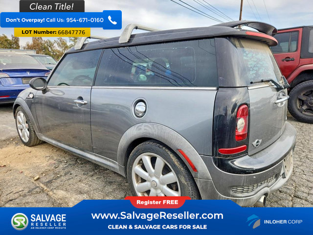Used 2009 MINI Cooper Clubman S FWD image 3