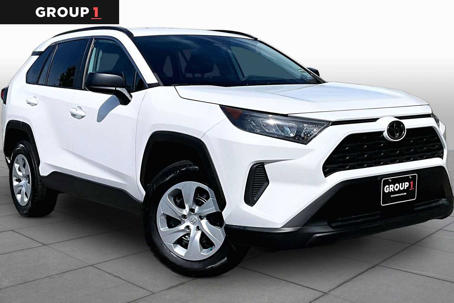 Used 2020 Toyota RAV4 LE w/ All Weather Liner Package AWD/4WD image 3