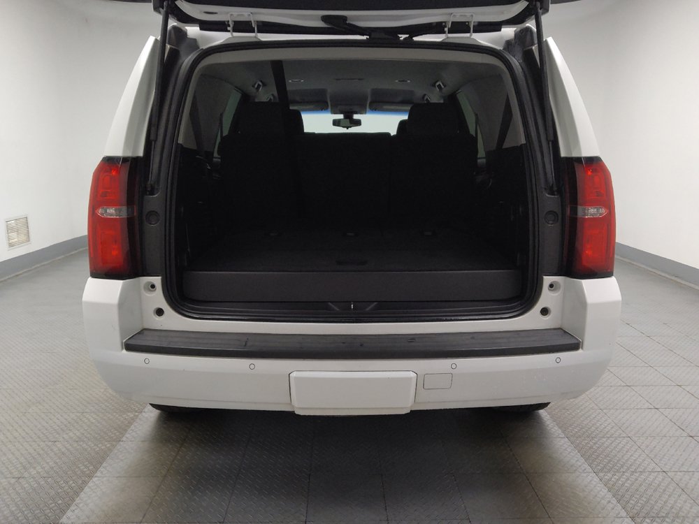 Used 2018 Chevrolet Tahoe LS w/ Max Trailering Package RWD image 29