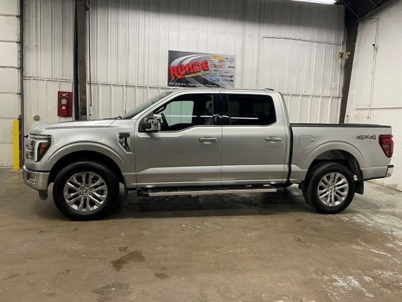 Used 2024 Ford F150 Lariat w/ Bed Utility Package AWD/4WD image 5