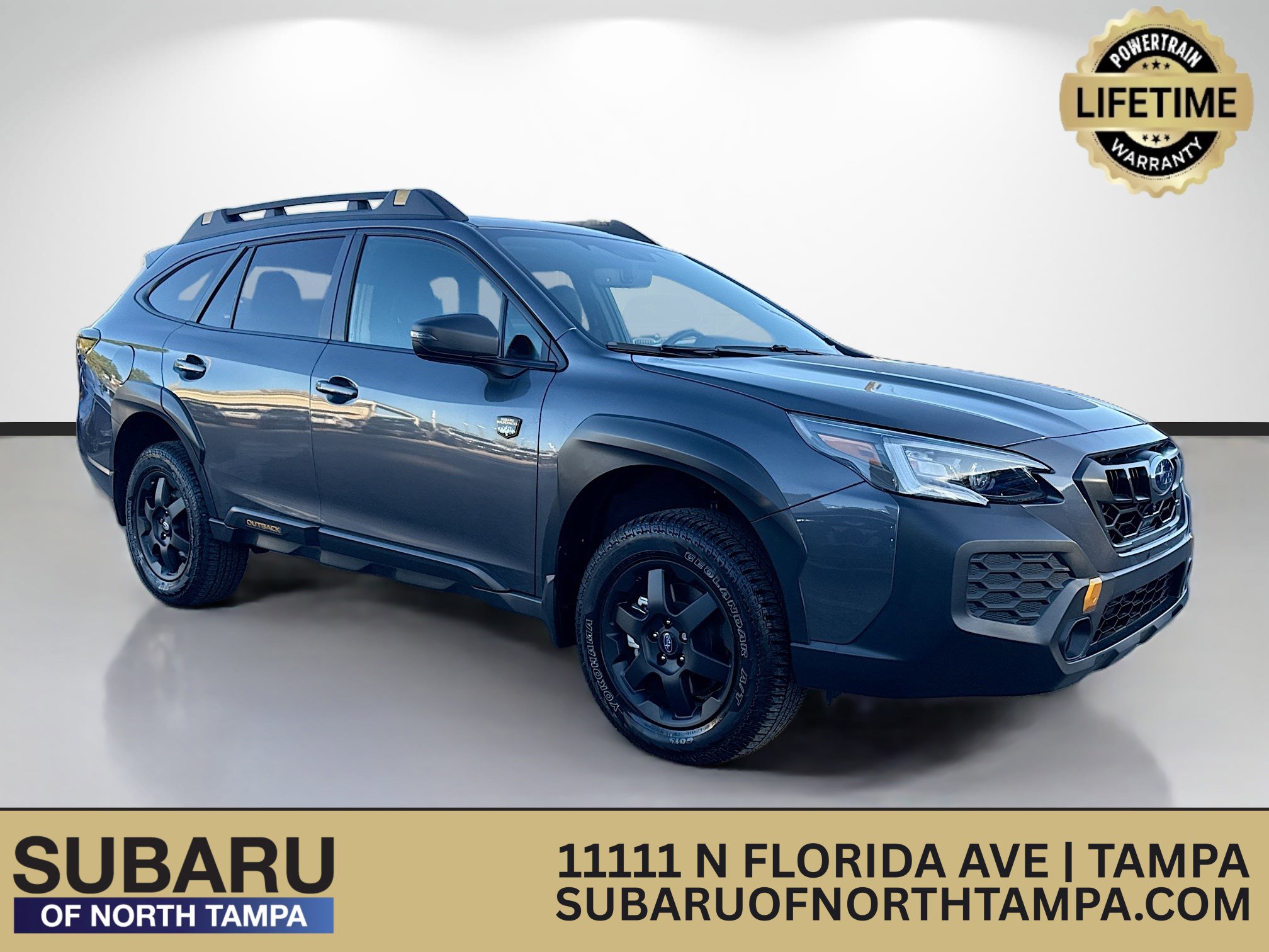 Certified 2025 Subaru Outback Wilderness w/ Wilderness Package image 1