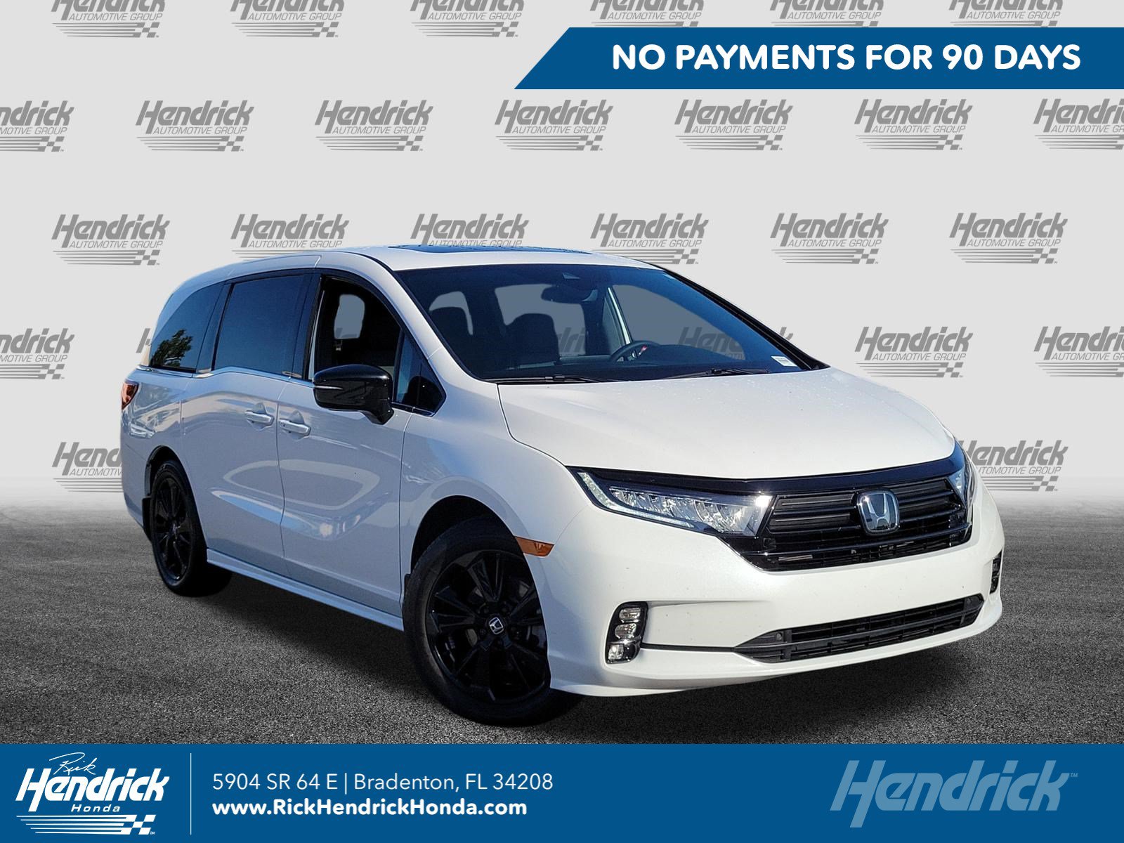 Used 2024 Honda Odyssey Sport