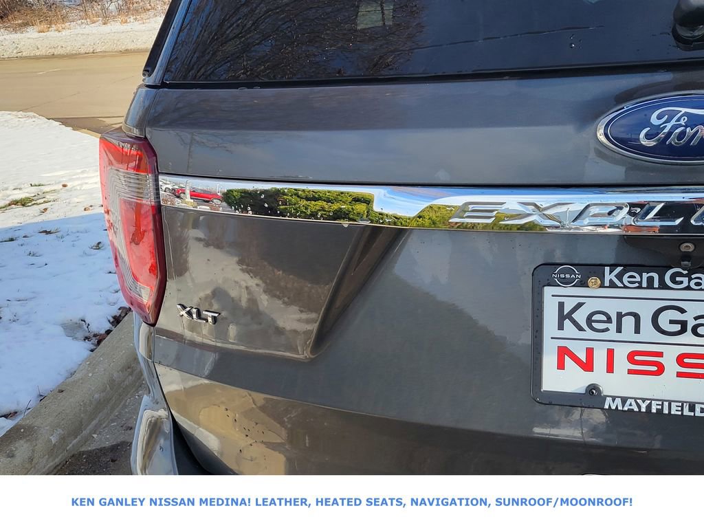 Used 2018 Ford Explorer XLT w/ Equipment Group 202A image 16