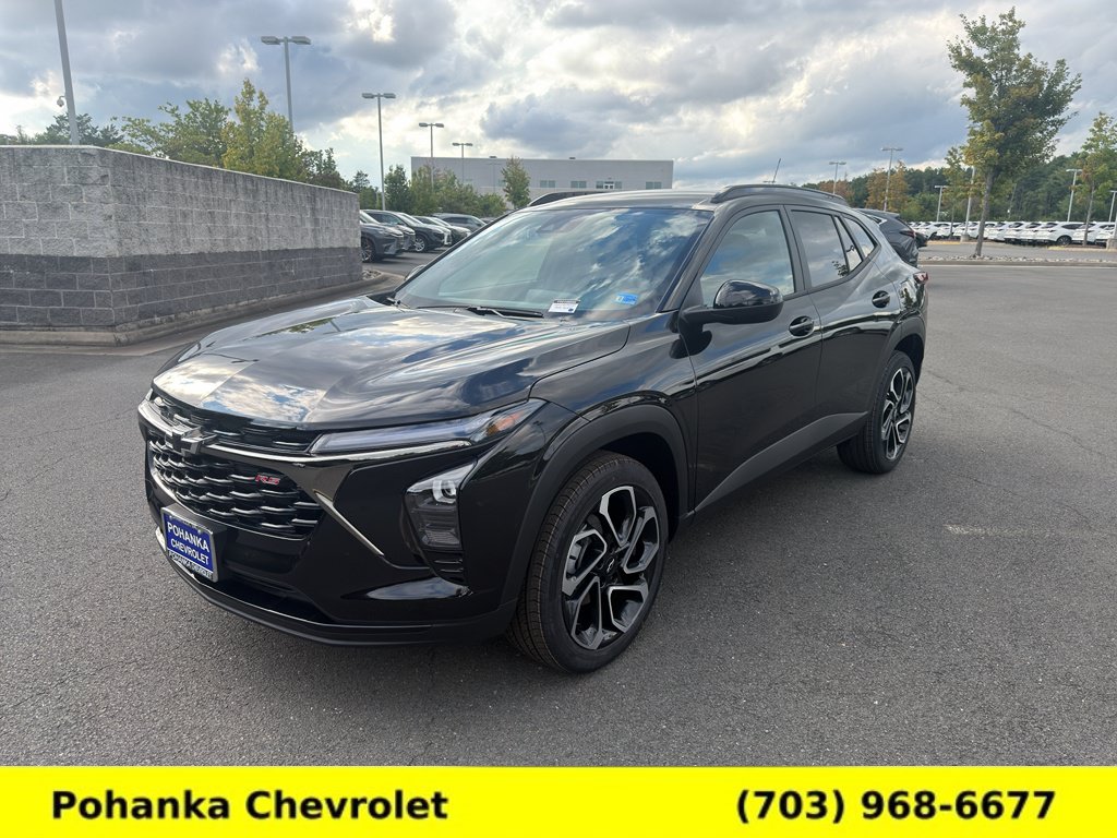 New 2026 Chevrolet Trax RS w/ Driver Confidence Package FWD image 3