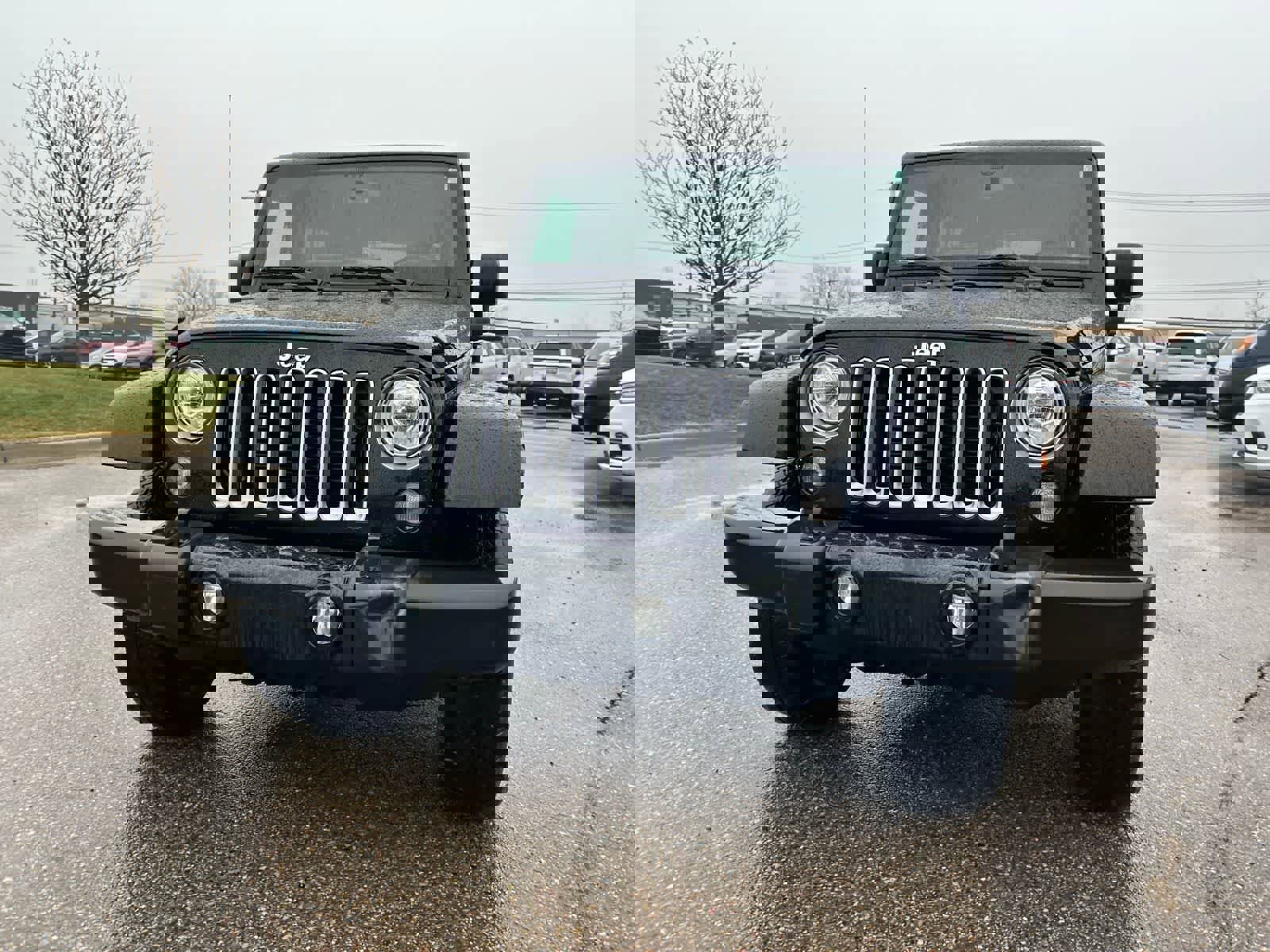 Certified 2017 Jeep Wrangler Unlimited Sahara w/ Connectivity Group image 2