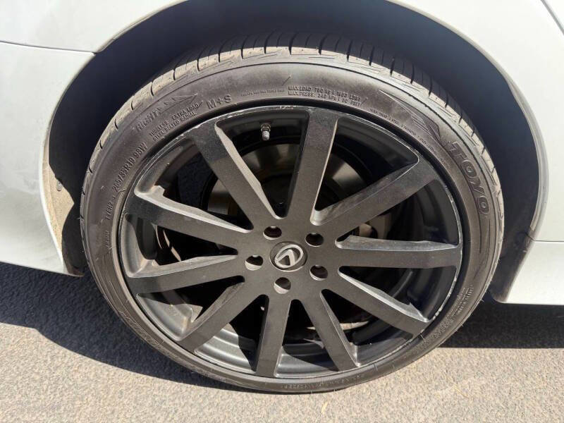 Used 2014 Lexus GS 350 w/ F Sport Package RWD image 17