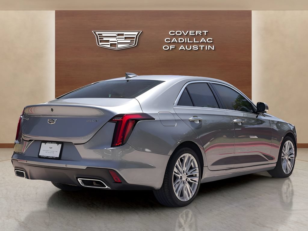 Certified 2023 Cadillac CT4 Premium Luxury w/ Technology Package RWD image 4