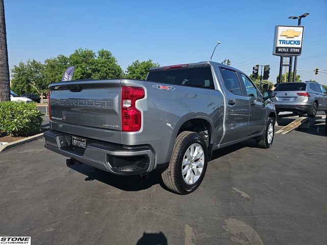 Certified 2025 Chevrolet Silverado 1500 Custom AWD/4WD image 8