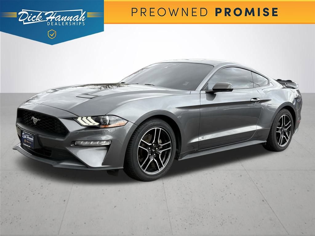 Used 2021 Ford Mustang Coupe w/ Equipment Group 101A