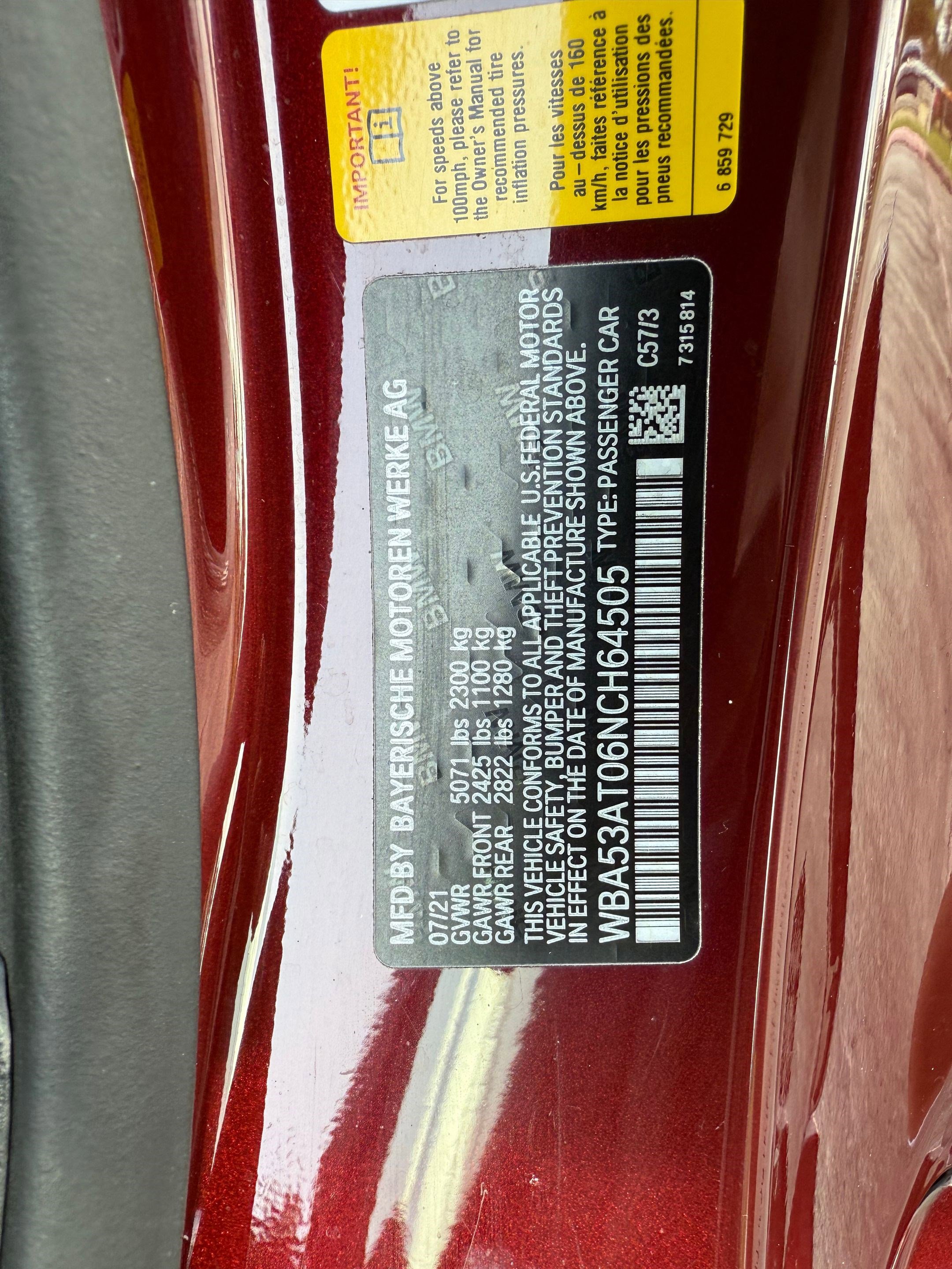 Used 2022 BMW M440i Convertible w/ Premium Package image 21