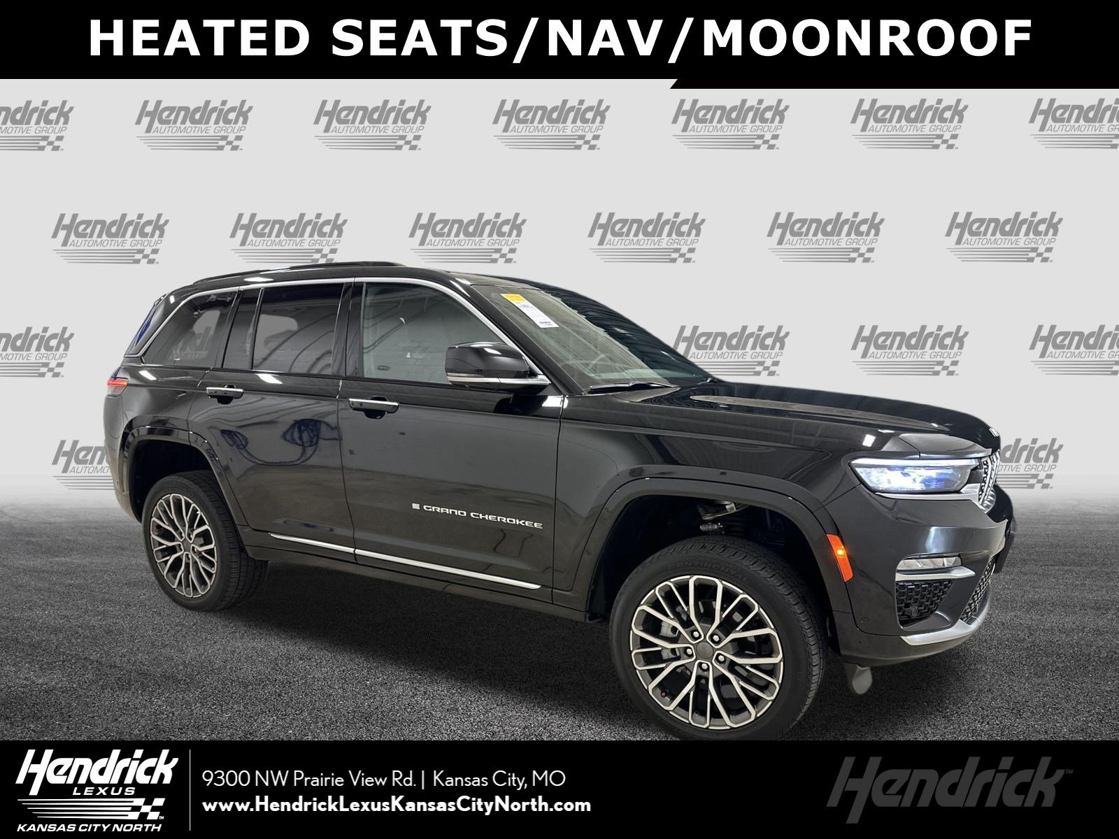 Used 2024 Jeep Grand Cherokee Summit