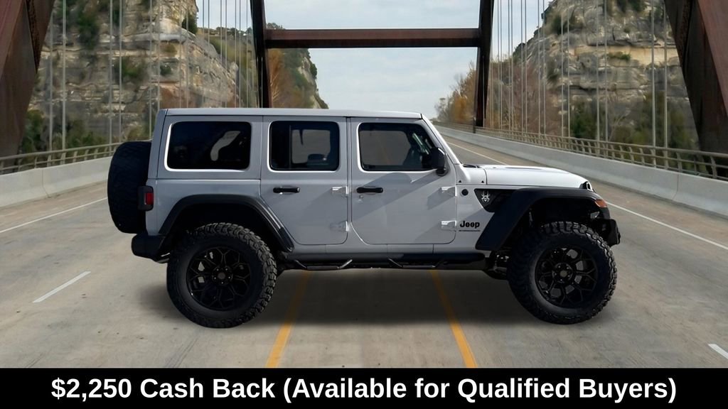 New 2026 Jeep Wrangler Unlimited Sport AWD/4WD image 22