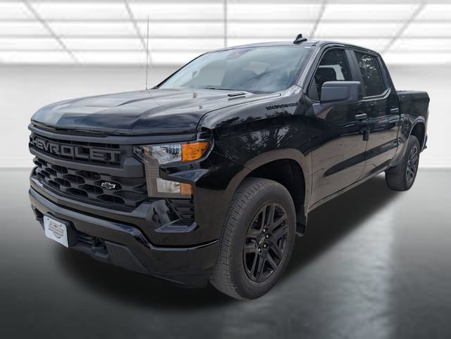 New 2026 Chevrolet Silverado 1500 Custom w/ LPO, Dark Essentials Package RWD image 23