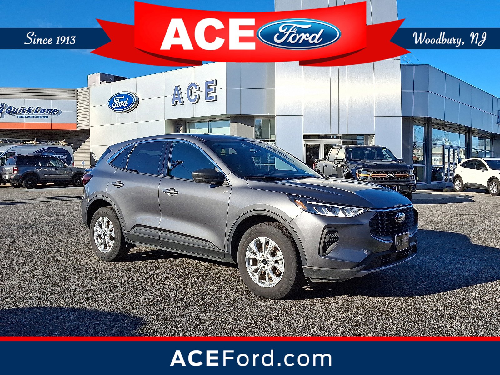 Certified 2023 Ford Escape Active