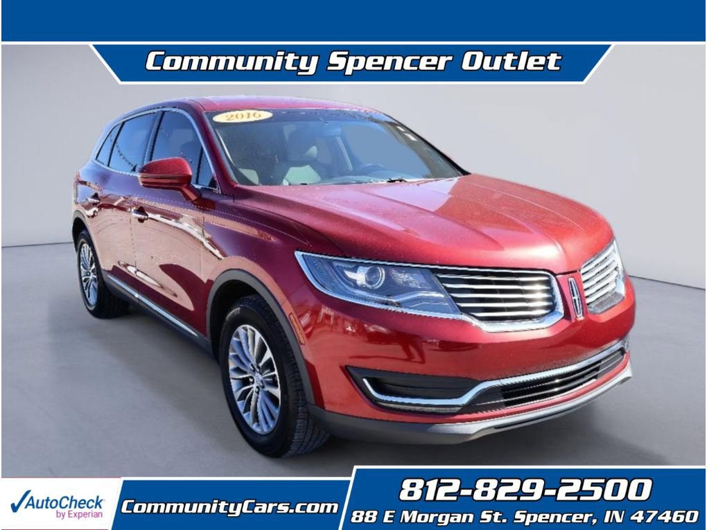 Used 2016 Lincoln MKX Select w/ Select Plus Package
