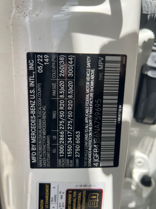Certified 2022 Mercedes-Benz GLE 350 image 15
