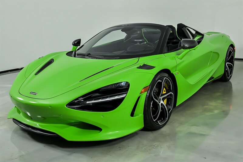 Used 2024 McLaren 750S Spider RWD image 7