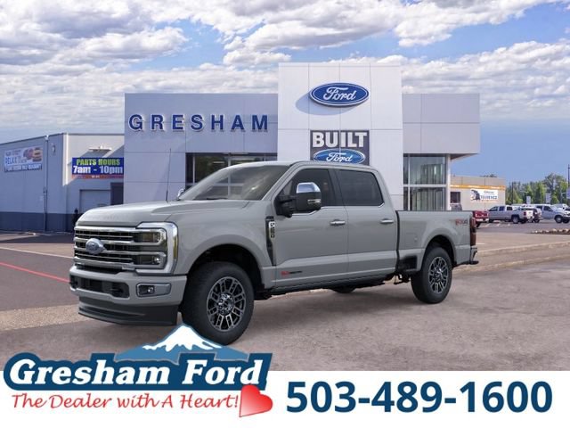 New 2026 Ford F250 Platinum w/ Platinum Plus Package