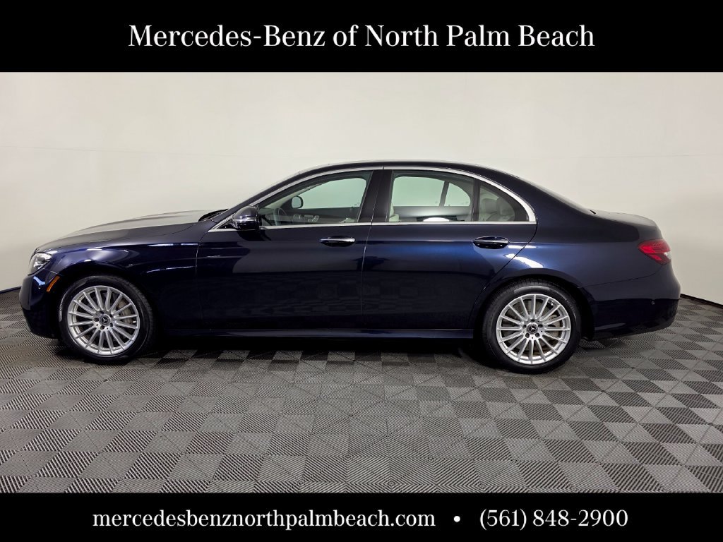 Certified 2023 Mercedes-Benz E 450 4MATIC Sedan image 3