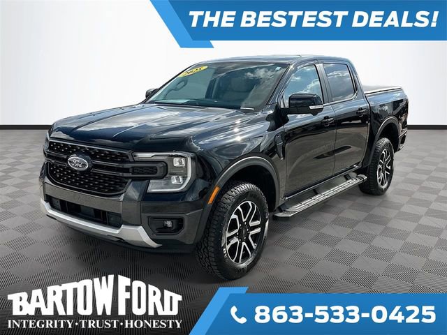 Used 2025 Ford Ranger Lariat w/ Advanced Towing Package