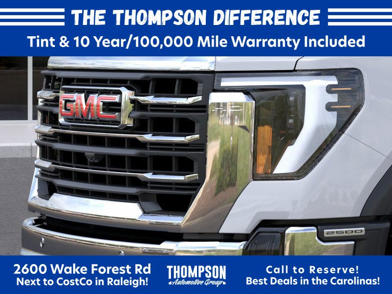 New 2026 GMC Sierra 2500 SLT w/ SLT Convenience Package AWD/4WD image 13