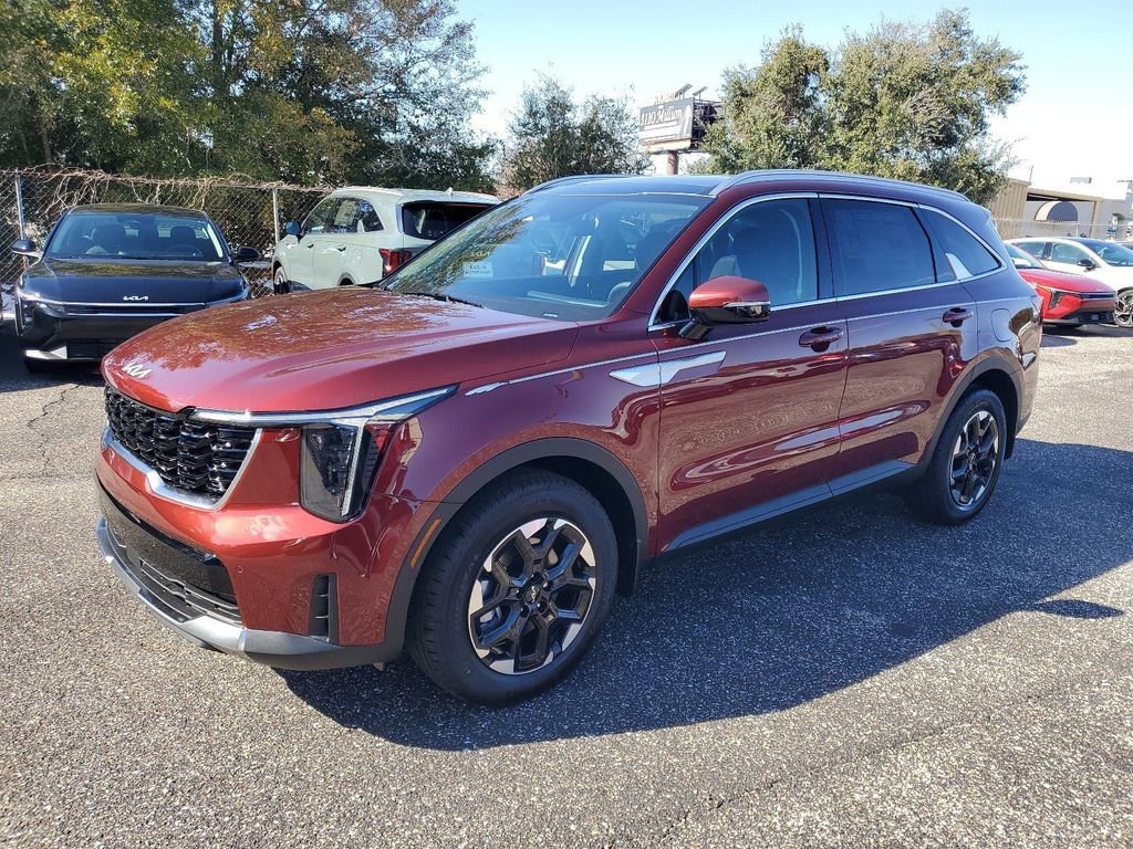 Used 2025 Kia Sorento S w/ Panoramic Sunroof Package FWD image 2