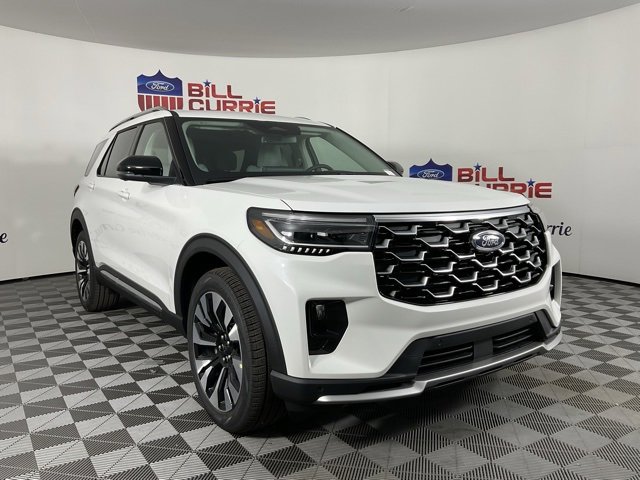 New 2026 Ford Explorer Platinum w/ LUX Leather Package video 1