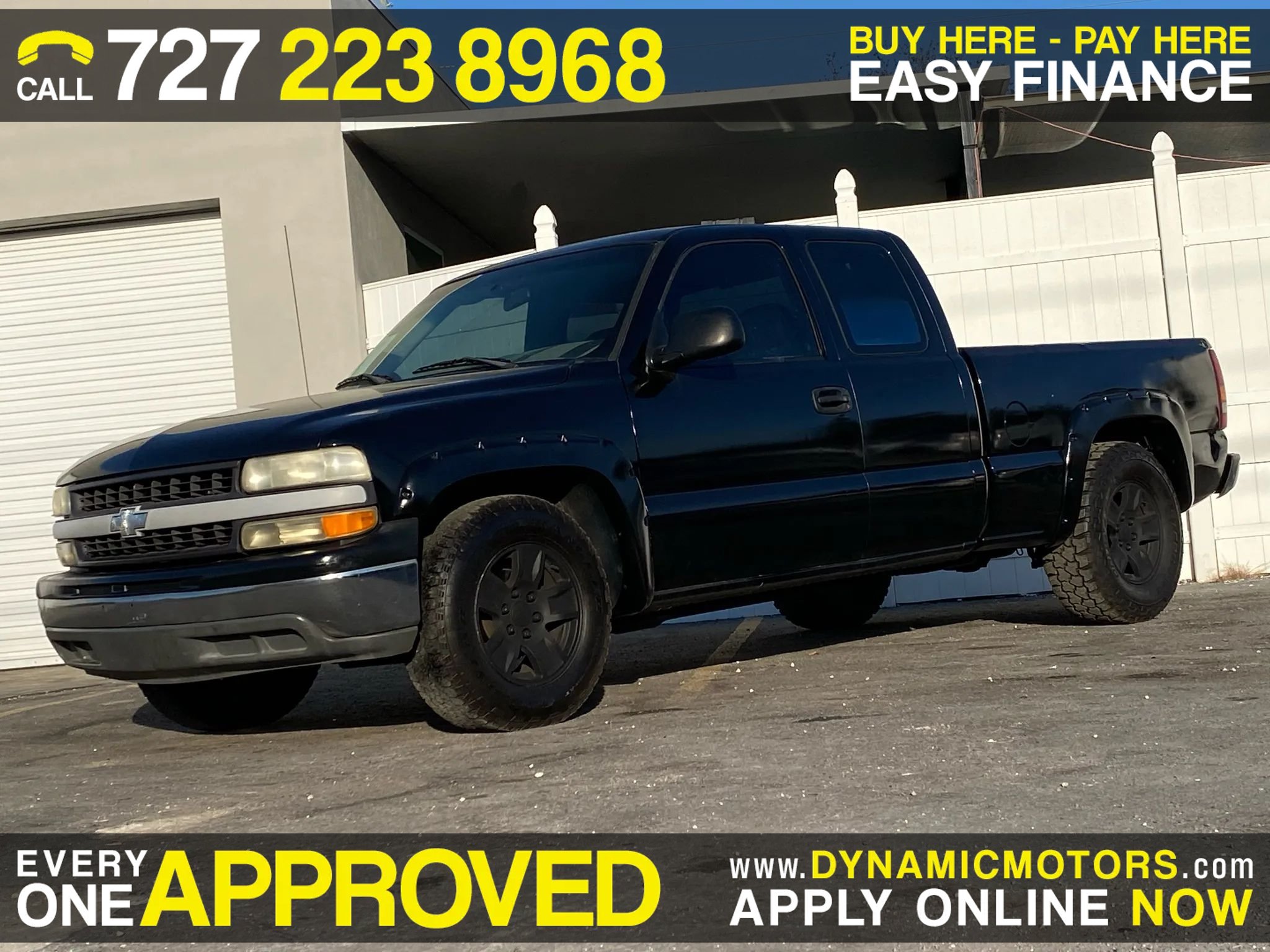 Used 2001 Chevrolet Silverado 1500 2WD Extended Cab image 1