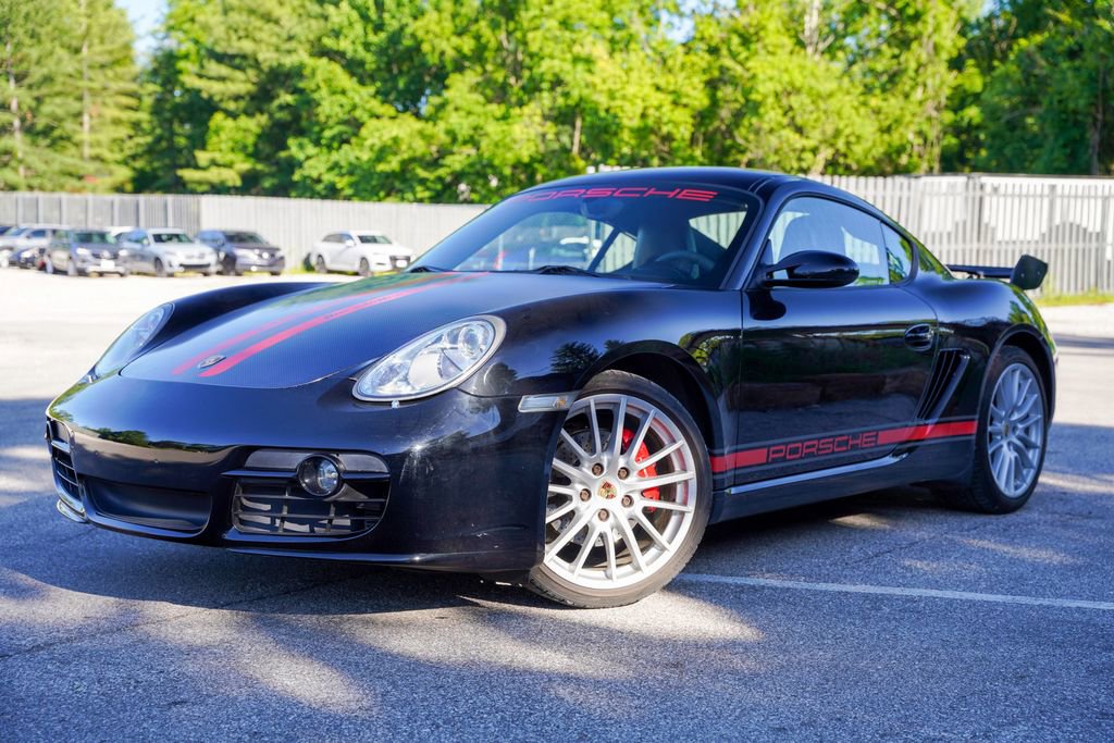 Used 2008 Porsche Cayman S RWD image 2