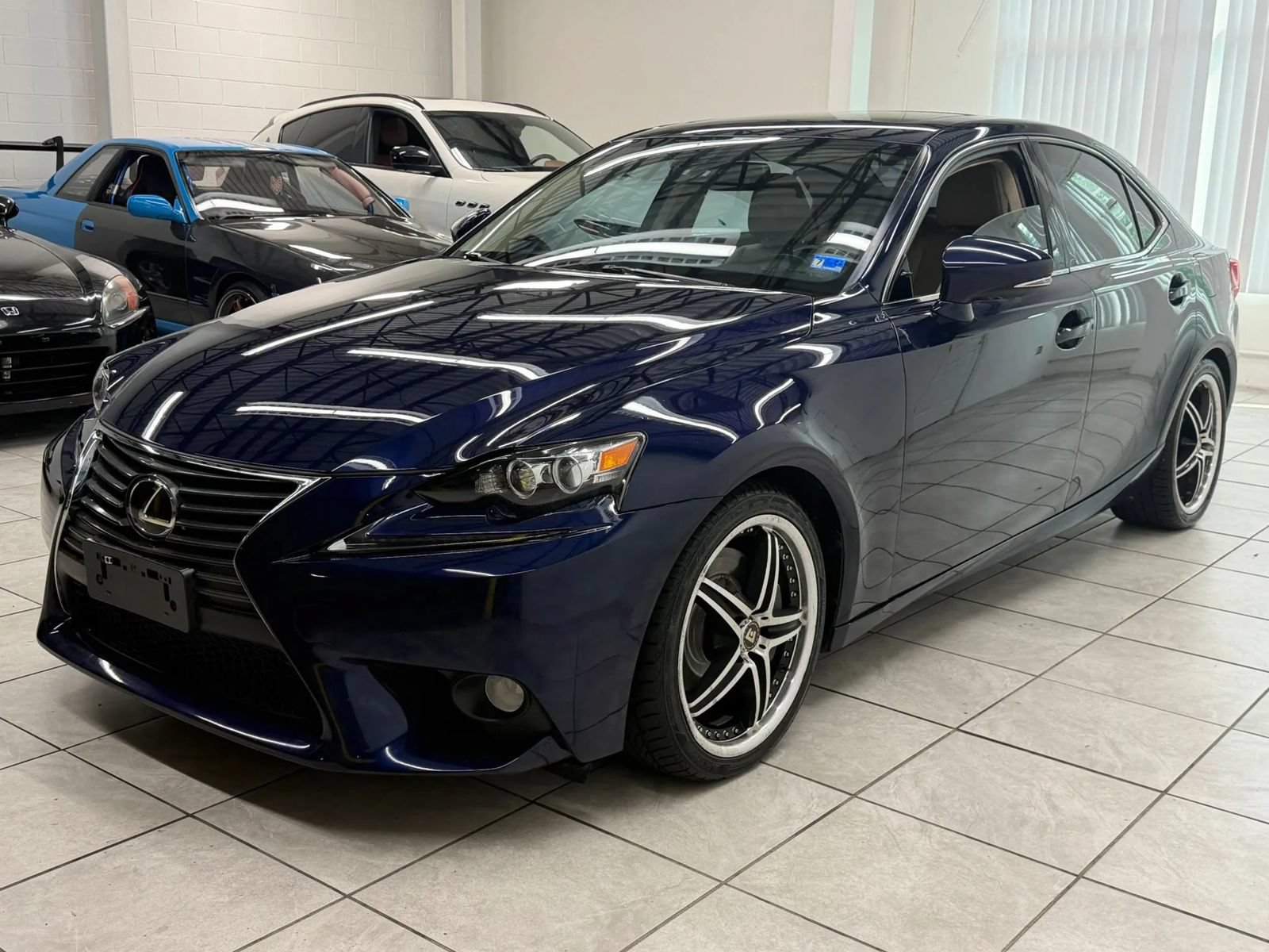 Used 2014 Lexus IS 350 AWD w/ Luxury Package w/Brown Wood image 3