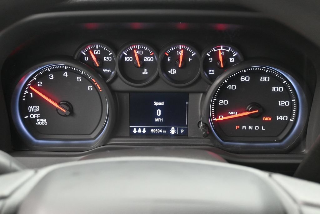 Used 2024 Chevrolet Silverado 1500 Custom Trail Boss AWD/4WD image 18