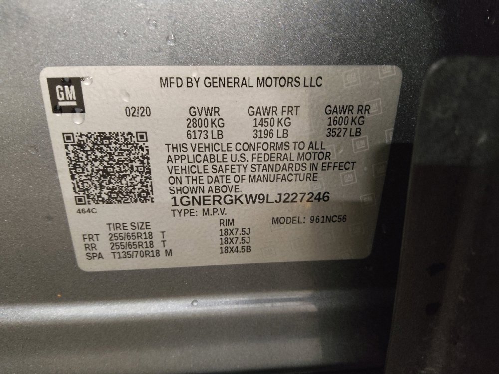 Used 2020 Chevrolet Traverse LT image 33