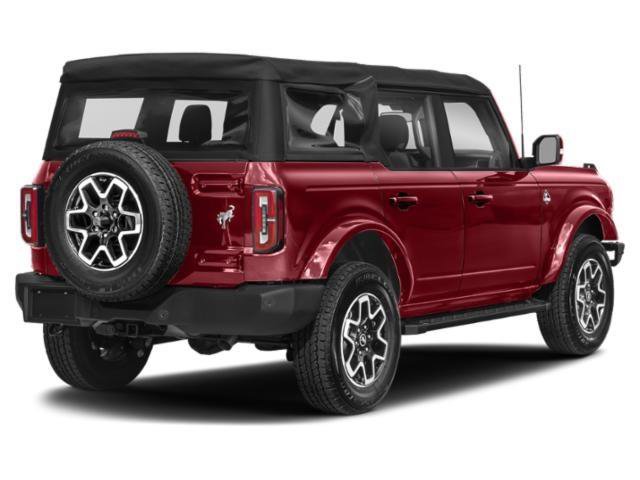 Used 2021 Ford Bronco Outer Banks w/ Sasquatch Package AWD/4WD image 12