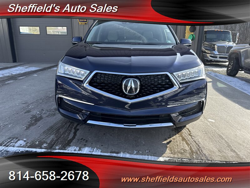 Used 2017 Acura MDX SH-AWD w/ Technology Package image 9