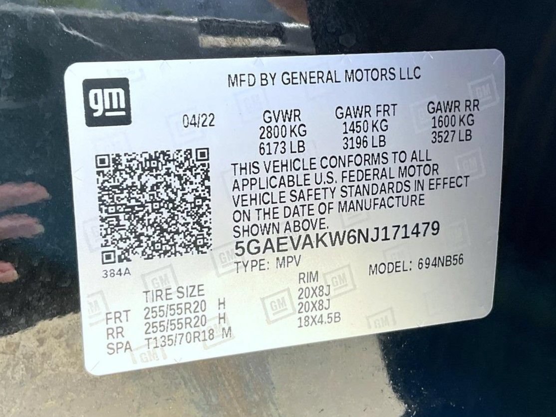 Used 2022 Buick Enclave Essence w/ Experience Buick Package AWD/4WD image 28
