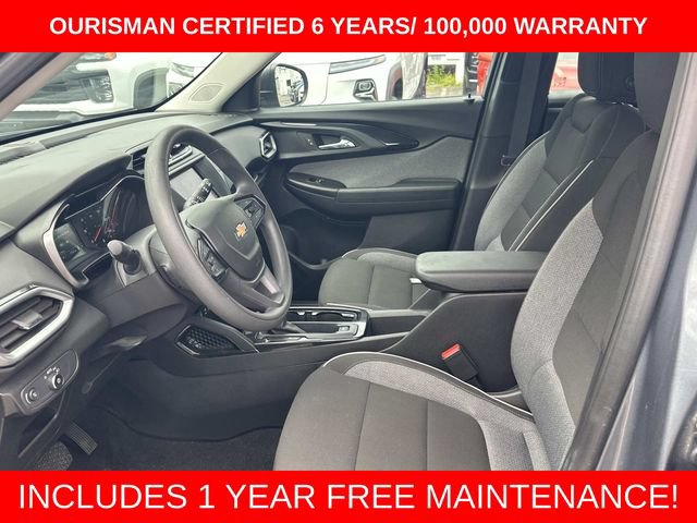Used 2022 Chevrolet TrailBlazer LS FWD image 9