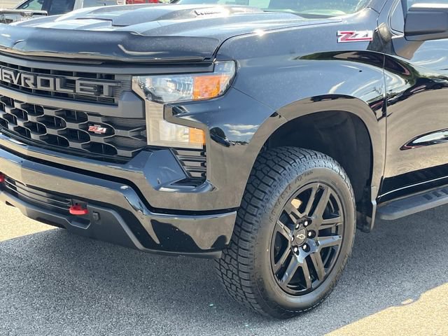 Certified 2025 Chevrolet Silverado 1500 Custom Trail Boss AWD/4WD image 11