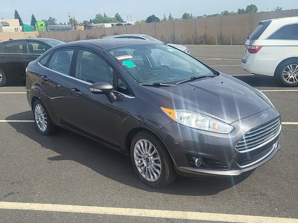 Used 2016 Ford Fiesta Titanium