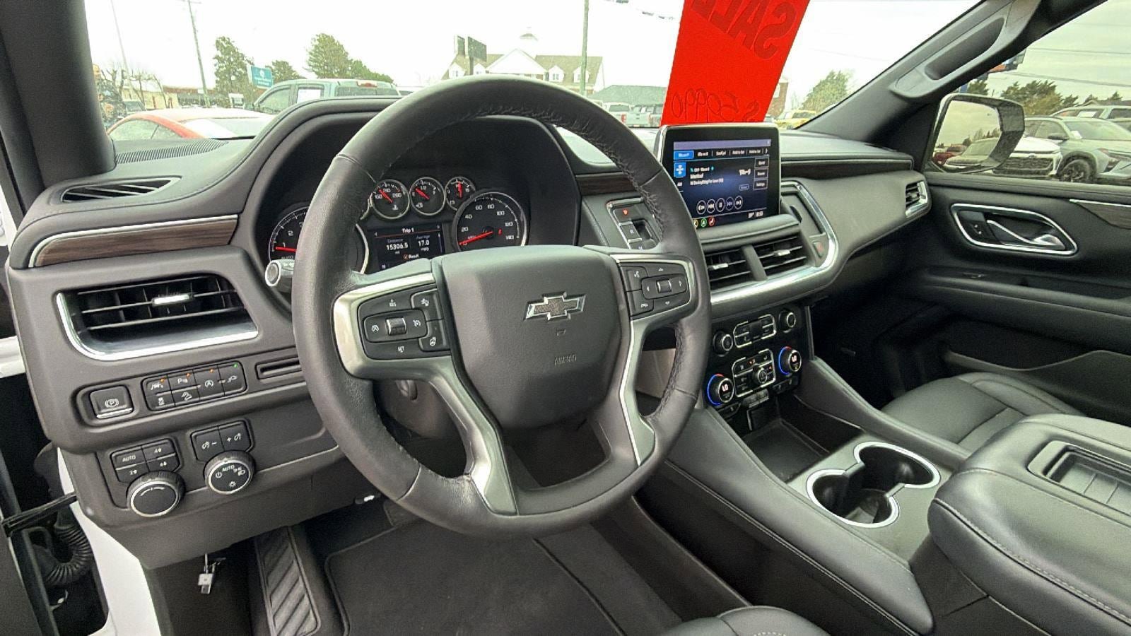 Used 2021 Chevrolet Tahoe Z71 w/ Luxury Package image 27