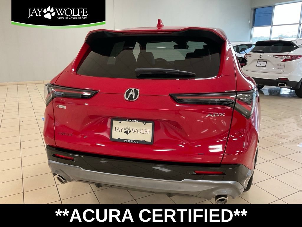 Certified 2025 Acura ADX A-Spec FWD image 6