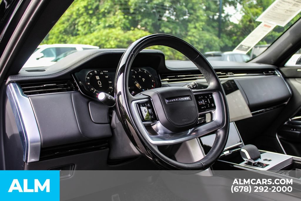 Used 2024 Land Rover Range Rover Long Wheelbase SE AWD/4WD image 23