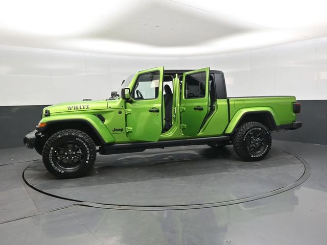 New 2026 Jeep Gladiator Willys image 48