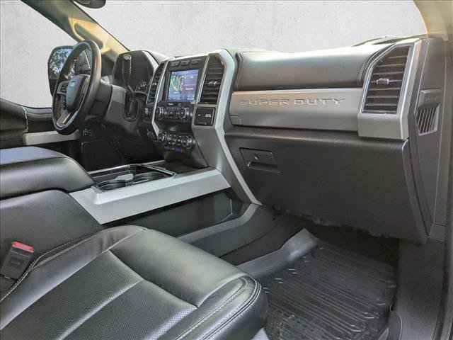 Used 2020 Ford F250 Lariat w/ Lariat Ultimate Package AWD/4WD image 19